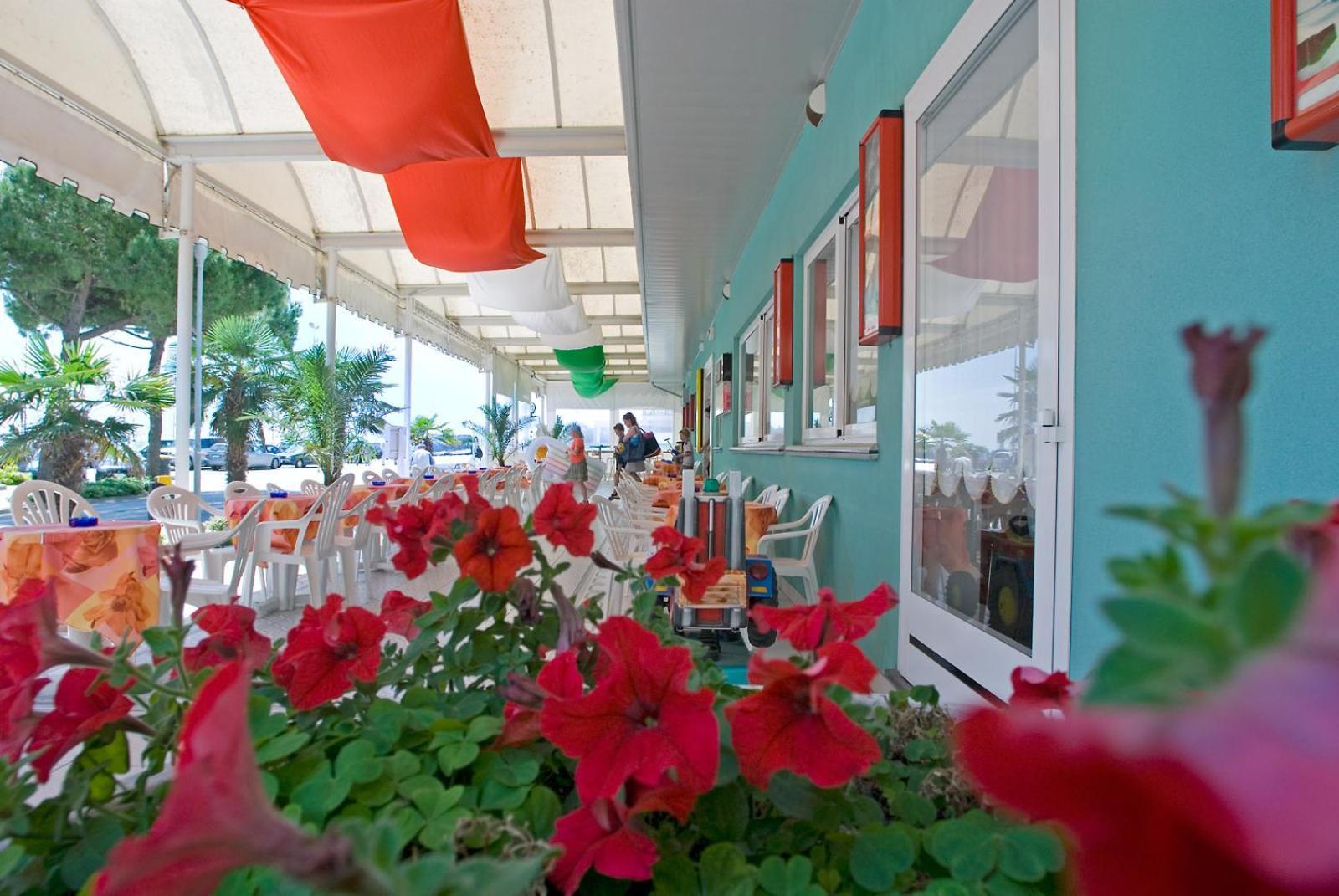 Hotel Miramare Bibione Exterior foto