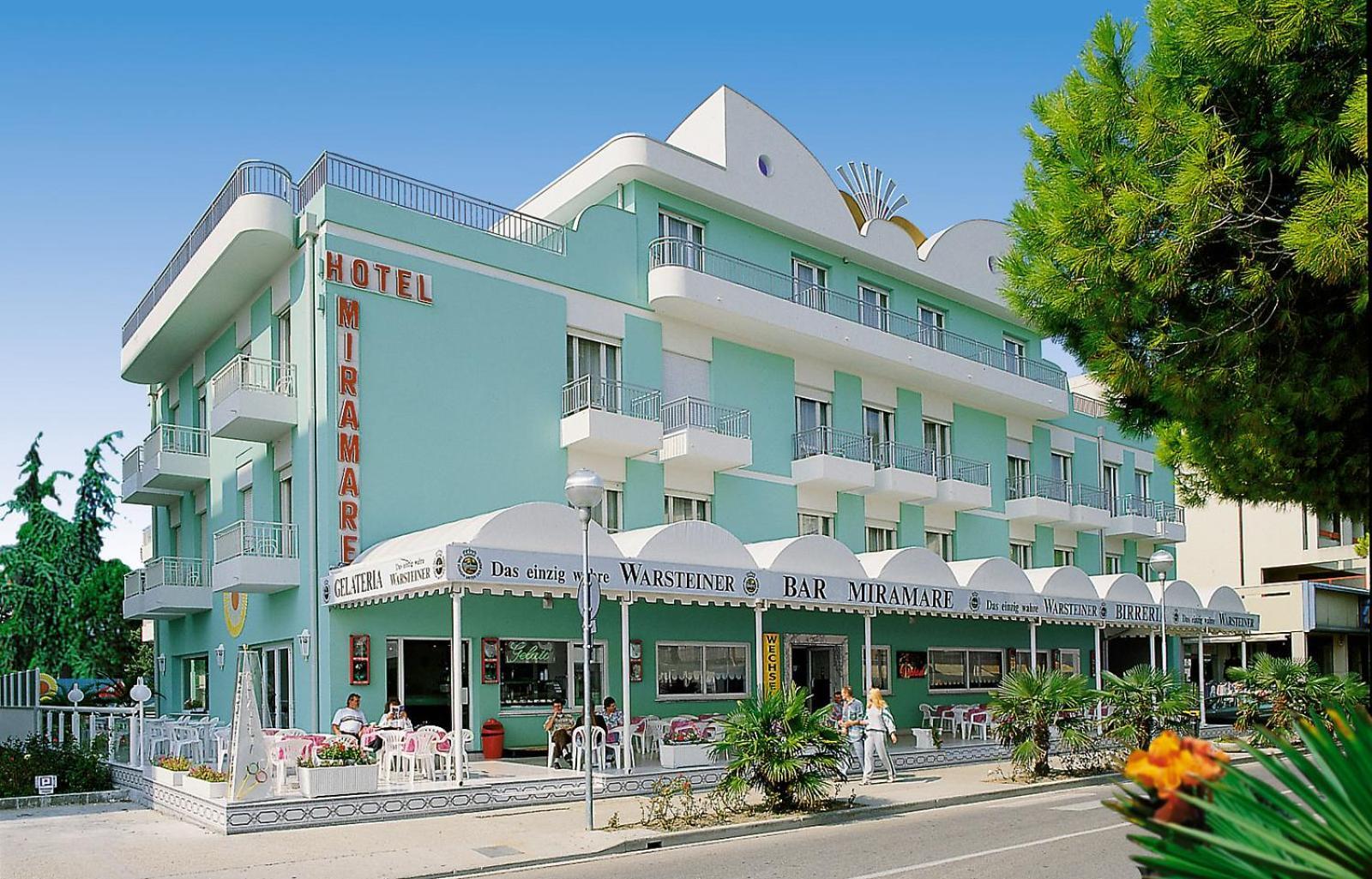 Hotel Miramare Bibione Exterior foto